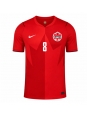 Moške Nogometnih dresov Kanada Ismael Kone #8 Domači SP 2026 Kratki rokavi Moške Nogometnih dresov Kanada Ismael Kone #8 Domači SP 2026 Kratki rokavi